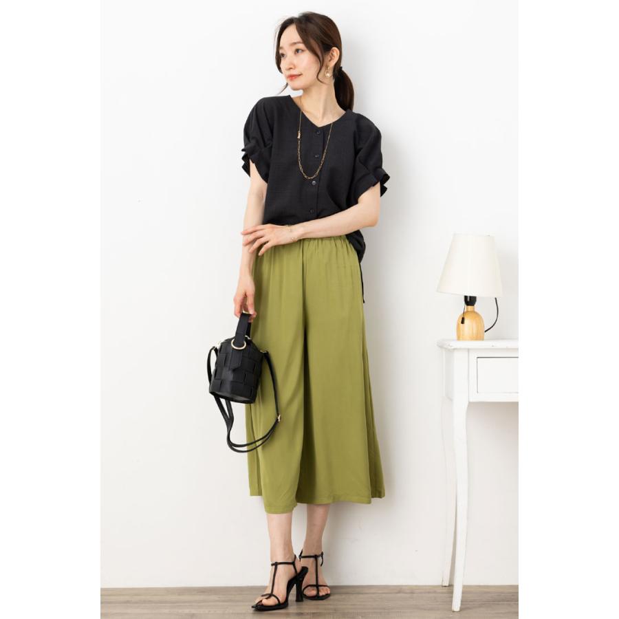 ブラウス レディース トップス 半袖 春 夏 (メール便 送料無料12 ブラウス レディース トップス 半袖 春 夏 (メール便 送料無料12