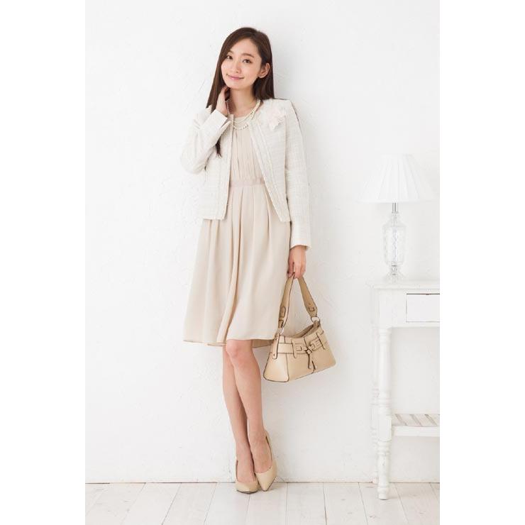 ワンピース レディース フォーマル セレモニー 春 夏 秋 (メール