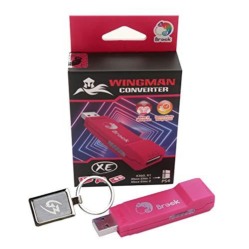 Mcbazel Brook Wingman XE Converter有線Xbox 360ワイヤレスXbox One Xbox Elite  1＆2ゲームパッドコントローラーアダプター PS4コ :rou163278:Rion - 通販 - Yahoo!ショッピング