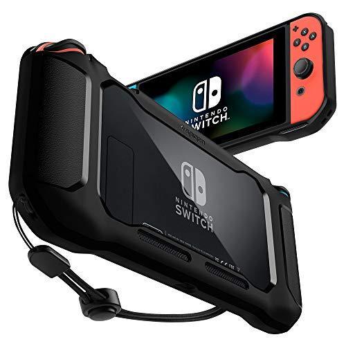 Spigen Nintendo Switch ケース カバー ストラップ付き 画面 保護 キズ防止 指紋防止 衝撃吸収 Tpu カバー 薄型 耐衝撃 その他周辺機器 Www Biocontrol No