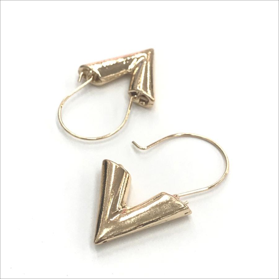 ピアス V字フープ オシャレ ファッション セレブ 外国人風 原宿系 韓国系 個性的 Fspc001 Riopozo 通販 Yahoo ショッピング