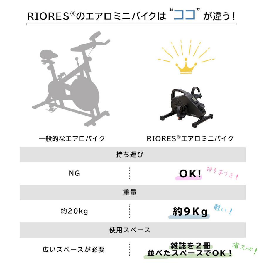 RIORES リオレス  フィットネスバイク【引取限定・現状渡し】三重県 mobile-garage1_fit-bike-x2