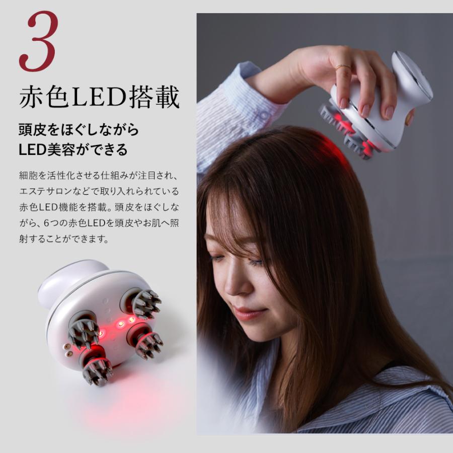 RIORES（リオレス） ヘッドマッサージャー ヘッドスパ レヴール 電動