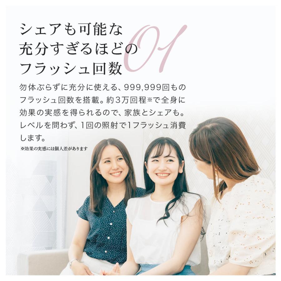 RIORES（リオレス） 脱毛器 ラヴィリス ペール 光脱毛 光美容 美顔器