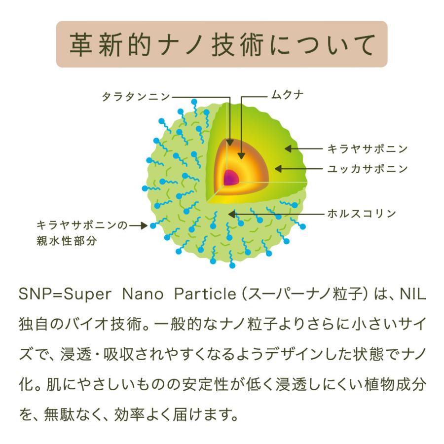 SUNA BIOSHOT スカルプエッセンス ダブルブラック 100ml 染めない白髪ケア スーナ 母の日 ギフト 父の日 プレゼント｜riores｜11