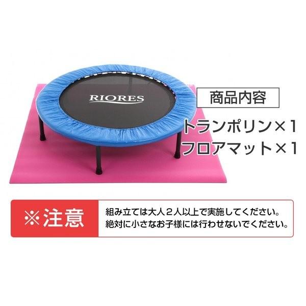 RIORES（リオレス） 【訳アリ】 折りたたみトランポリン フロアマット 