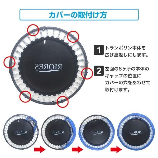 RIORES（リオレス） トランポリン 交換用カバー プレゼント ギフト