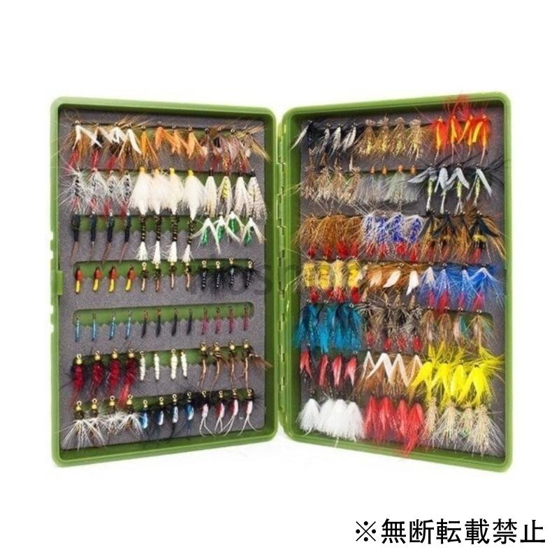 メーカー包装済 フライセット フライ フィッシング セット 渓流 釣り 完成品フライ お歳暮 Www Aqtsolutions Com