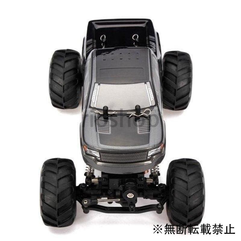 ラジコン HBX 2098B 1/24 4WDミニ RC クライマー クローラーメタル ...