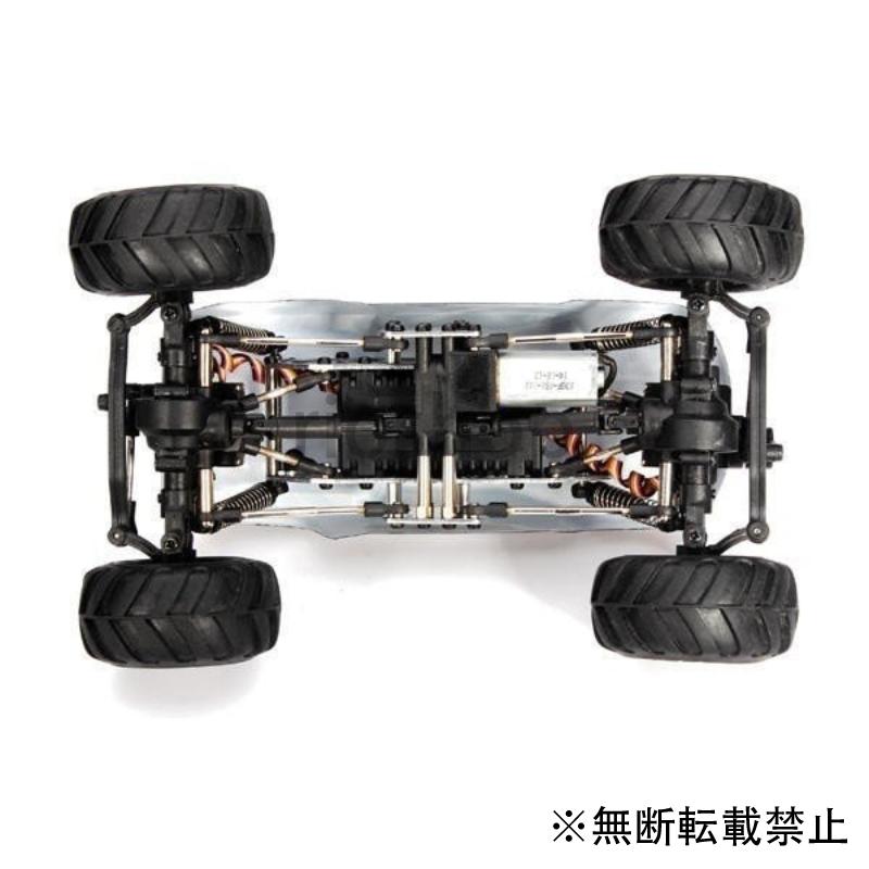 ラジコン HBX 2098B 1/24 4WDミニ RC クライマー クローラーメタル ...