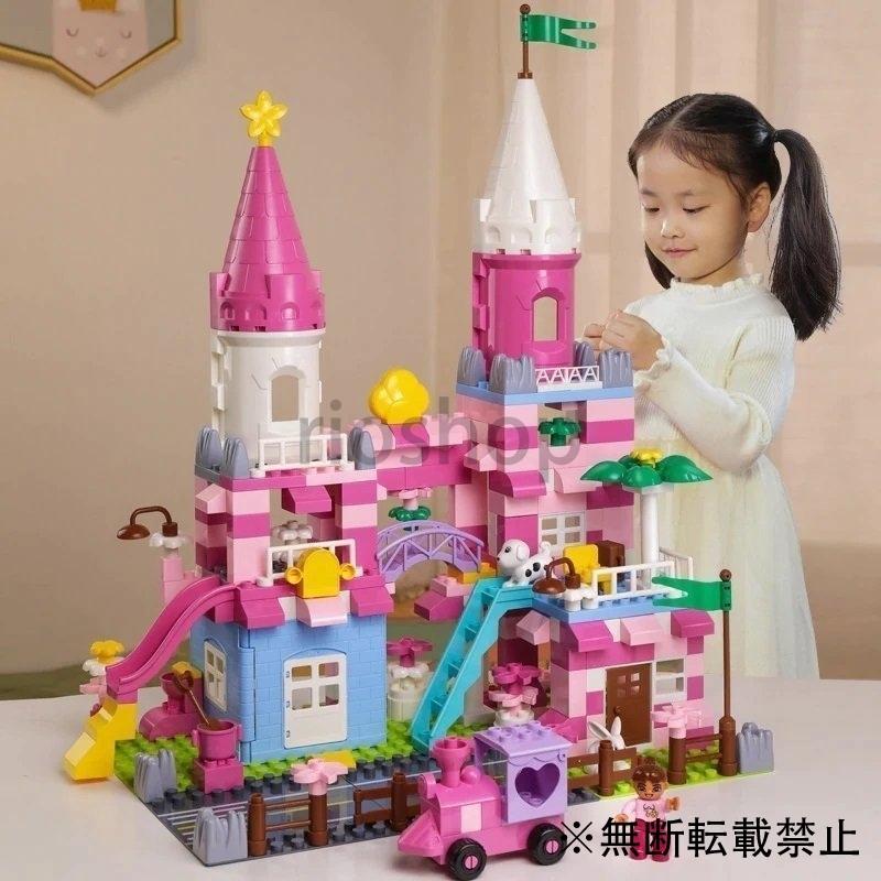 240pcs ブロック おもちゃ プリンセス キャッスル お城 レゴデュプロ 女の子 知育 教材 Lego 互換品 Kiichan Toy Rioshop 通販 Yahoo ショッピング