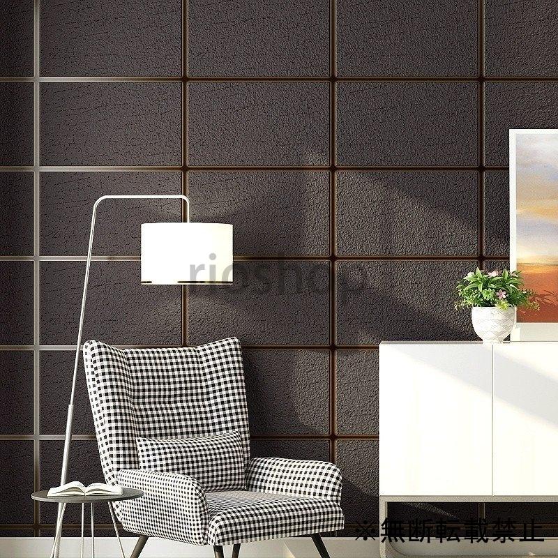 Diy 住宅設備 内装 壁紙 モダンでクールな幾何学模様 立体3d加工 不織布 リビングルームの壁紙 寝室 テレビ Kiichan0139 Rioshop 通販 Yahoo ショッピング