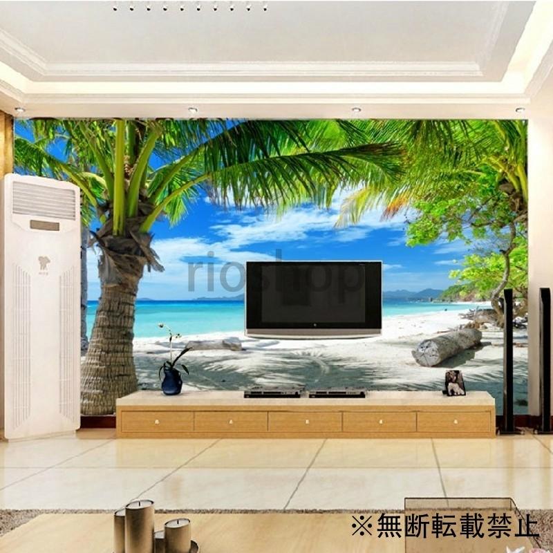 ヤシの木 インテリア 壁紙 の商品一覧 内装 住宅設備 Diy 工具 通販 Yahoo ショッピング