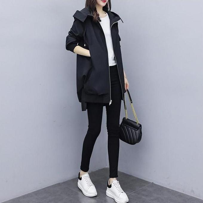 マウンテンパーカー レディース マンパ ミディアム丈 羽織 アウター ジャケット 00tk9553 Rioty リオティ 通販 Yahoo ショッピング