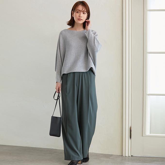 ニット セーター ニットソー 春服 レディース 春ファッション 春コーデ レディース 04ta6570 4 Rioty リオティ 通販 Yahoo ショッピング