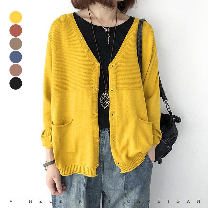 全品Point10倍!最大倍率50% ニットカーディガン レディース カーデ  