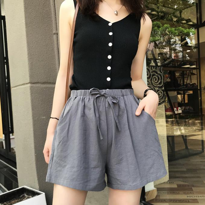 全品ポイント+10%最大26% ショートパンツ レディース リネン風 パンツ ボトムス ウエストゴム リラックス 部屋着 ボトムス ルームウエア 即納 :10BS8278:rioty (リオティ) - 通販 - Yahoo!ショッピング 全品ポイント+10%最大26% ショートパンツ レディース リネン風 パンツ ボトムス ウエストゴム リラックス 部屋着 ボトムス ルームウエア 即納 :10BS8278:rioty (リオティ) - 通販 - Yahoo!ショッピング