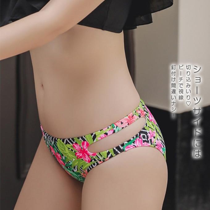 全品Point10倍!最大倍率50% 在庫処分 ビキニ 水着 レディース 花柄