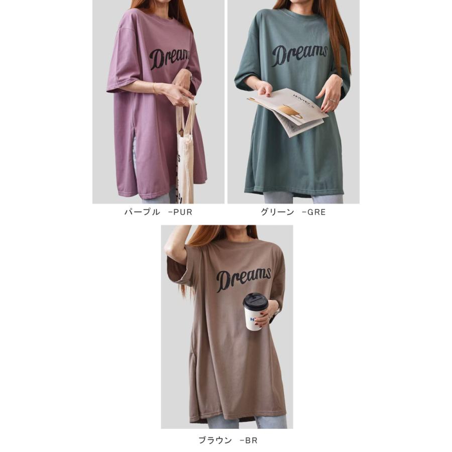 爆買WEEK Tシャツ ロゴt オーバーサイズ 半袖 クルーネック ロゴ