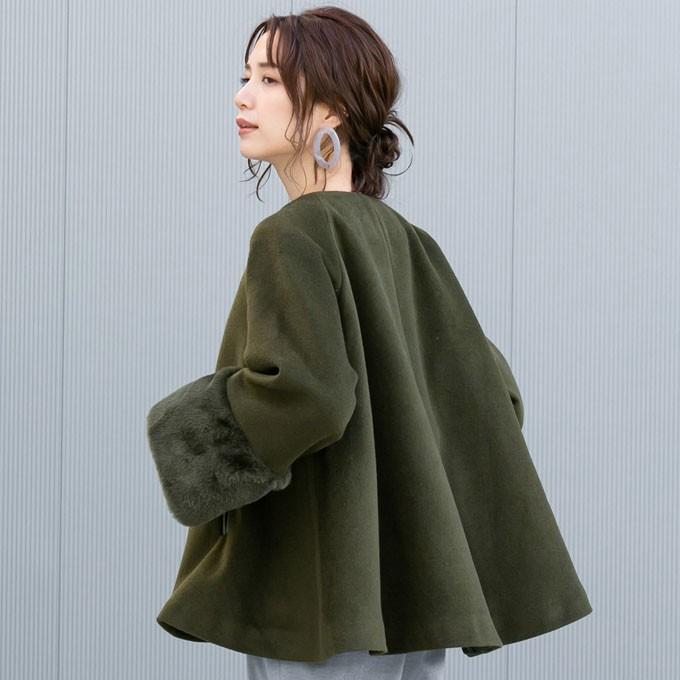 数量限定 Dvf ポンチョ風コート ロングコート Albinofoundation Org