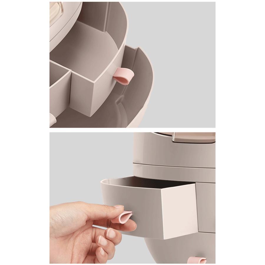 全品Point10倍!最大倍率50% コスメボックス メイクボックス 持ち運び