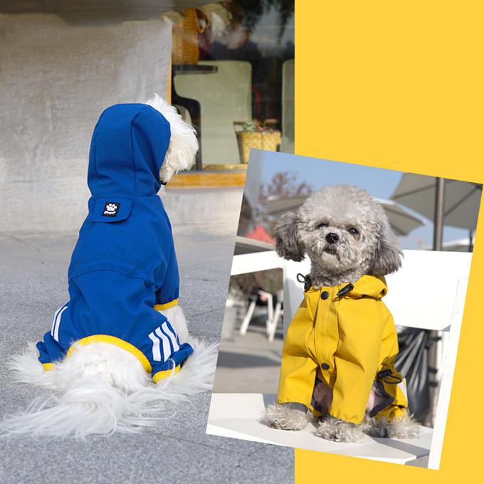 全品Point10倍!最大倍率50% ペット服 犬用レインコート 防水 梅雨対策