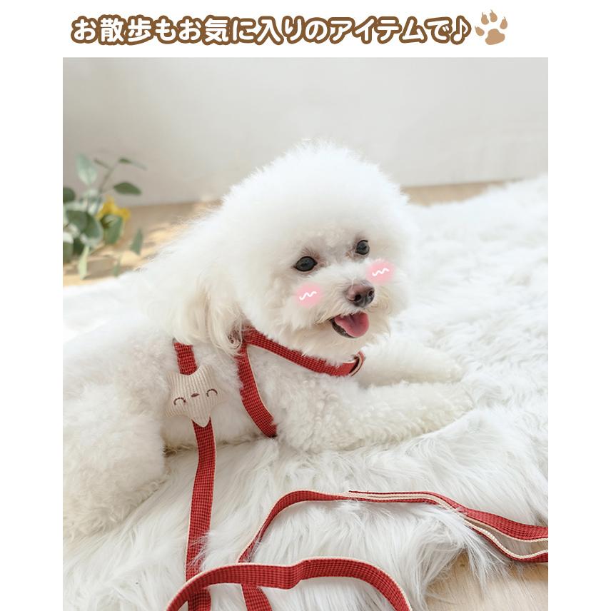 爆買WEEK ペット用品 ハーネスリードセット お散歩 ハーネス リード