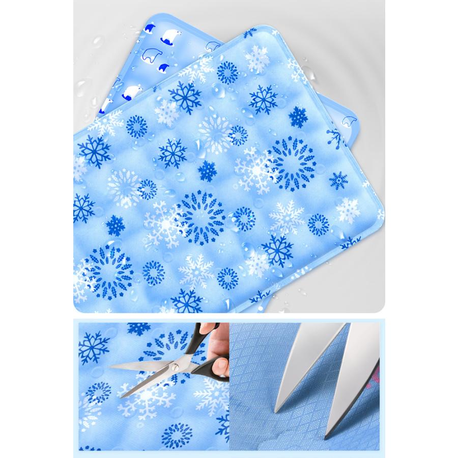 爆買WEEK 【XL：60*90cm】ペットベッド 夏 ひんやり 冷却 マット