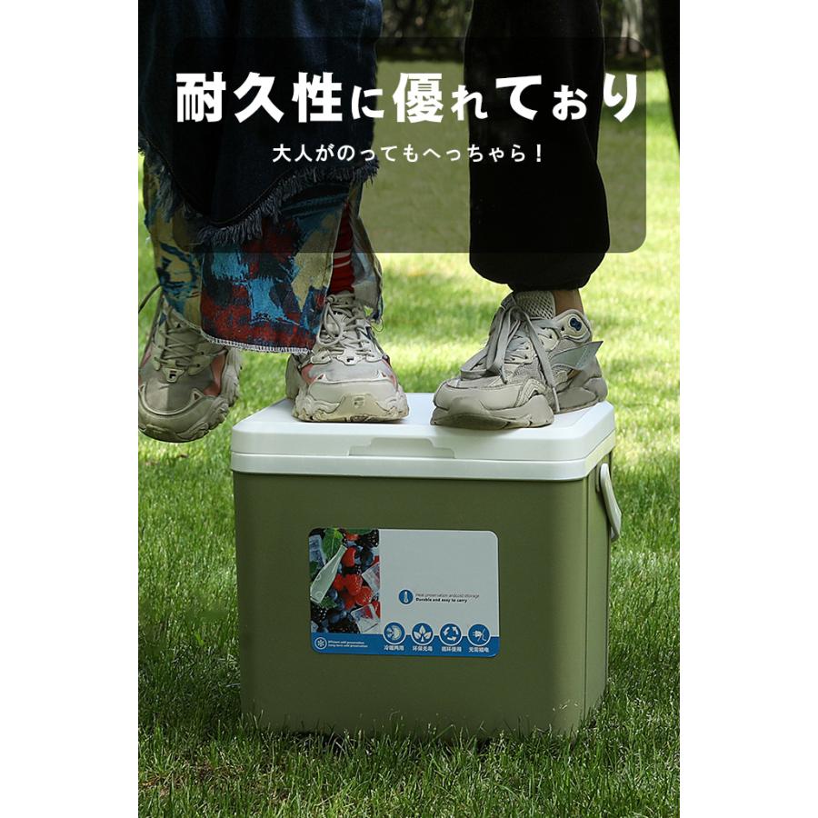 ❤️値下げ❤️ポータブルクーラー 10L 冷却パック6個 クーラーボックス 折りたたみ式 容量10L/35L/68L 保冷 保温 防水