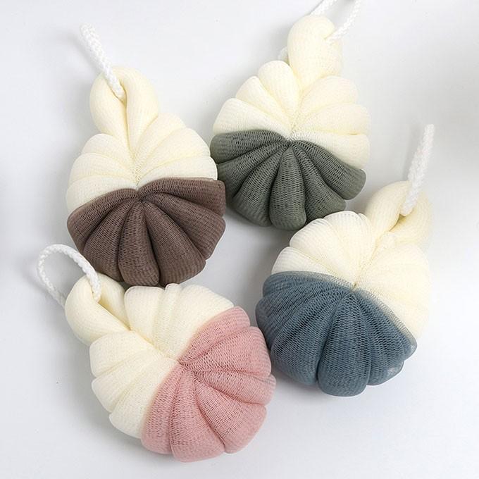 泡立てネット バス用品 ボディスポンジ ボディウォッシュ 体洗い 紐付き ふわふわ モコモコ 泡 ボディケア おしゃれ お風呂用品 39ae51 Rioty リオティ 通販 Yahoo ショッピング