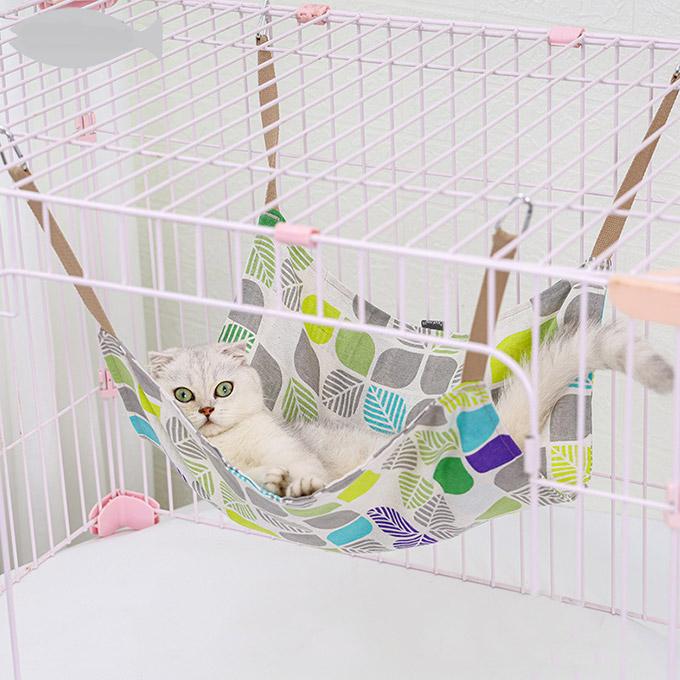 2WAY ハンモック 猫 ペット 猫用ハンモック ケージ ねこハンモック 猫 