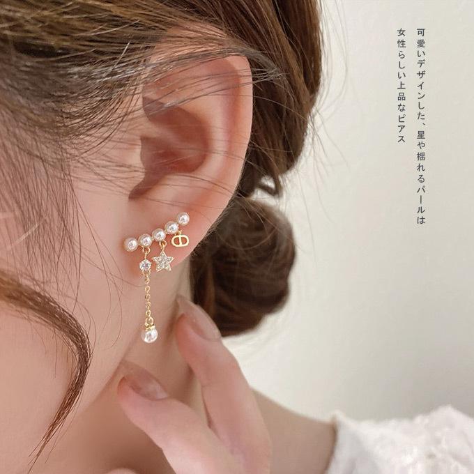 爆買WEEK ピアス パール 星 アクセサリー レディース 即納 : rioty