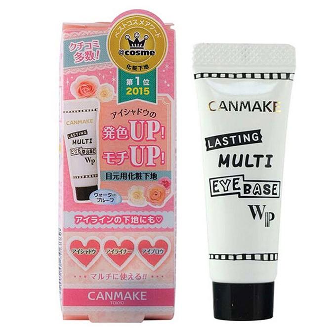 井田 CANMAKE キャンメイク ラスティングマルチアイベース WP01 フロスティクリア 8g 【SALE/102%OFF】 ☆未使用☆10点 キャンメイク アイブロウ リップ アイベース CANMAKE