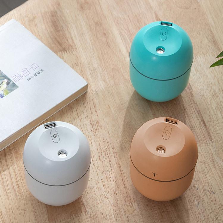 USB卓上加湿器 加湿器コンパクトミニ加湿器 運び用 卓上 充電 即納