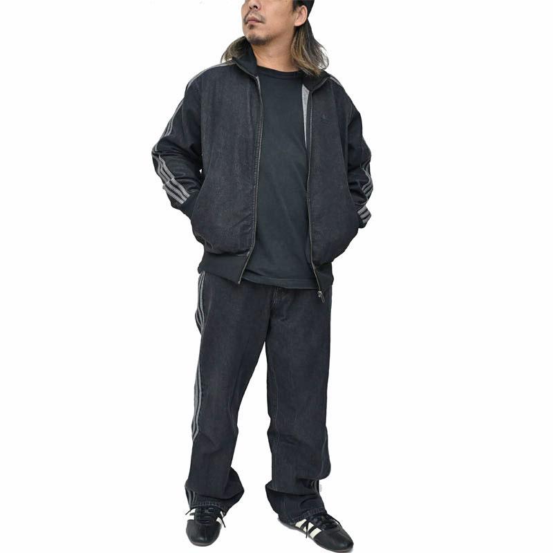  Originals デニムトラックジャケット ブラック adidas Originals アディダス オリジナルス originals デニム