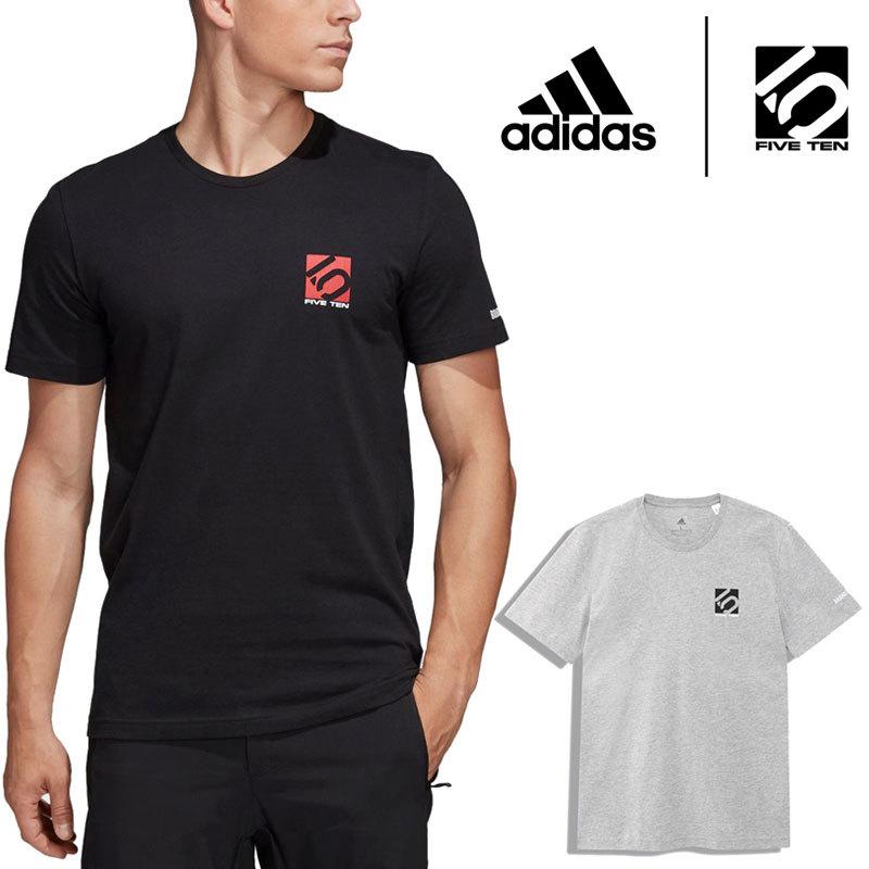 アディダス Adidas Tシャツ メンズ ファイブテン ロゴtシャツ Five Ten Logo Tee ブラック グレー Fs5578 Fs5579 M便 1 1 Adi Isa24 Ripe 通販 Yahoo ショッピング