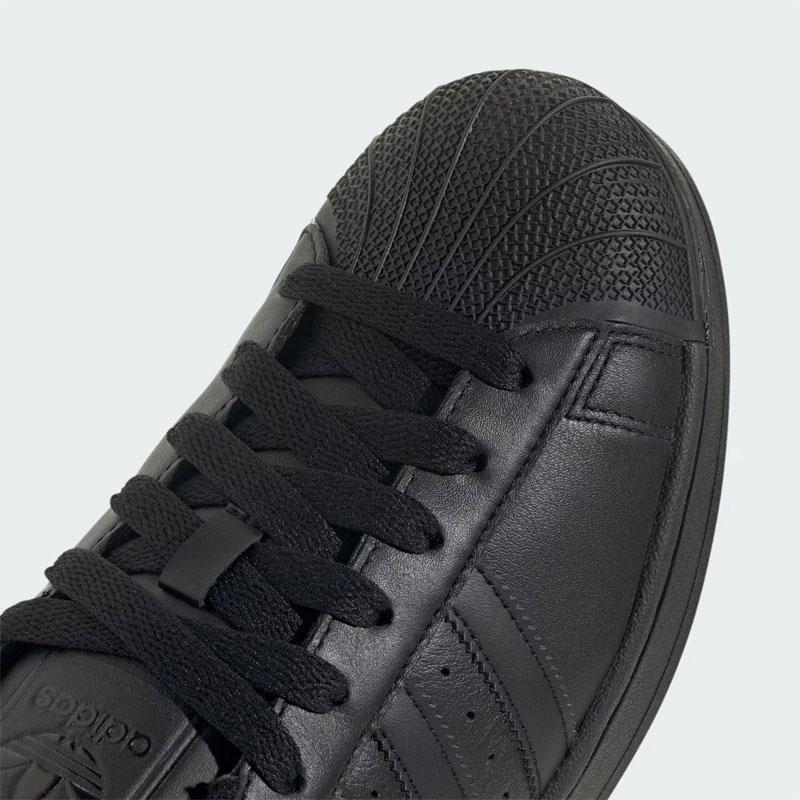 未使用 adidas SUPERSTAR II スニーカー ブラック 26cm FREAK'S STORE スニーカー 限定展開 adidas/アディダス スーパースター