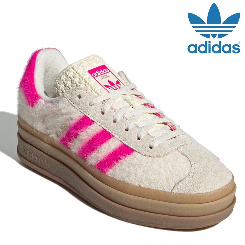adidas アディダス ガゼル ボールド ホワイト　クリア ピンク 23.5㎝ adidas Originals アディダス オリジナルス originals スニーカー