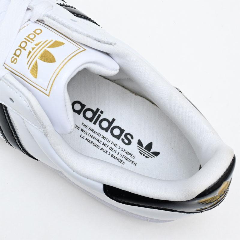 ★新品★GOLDEN  スニーカー 36 ホワイト/ブラック adidas Originals アディダス オリジナルス originals スニーカー