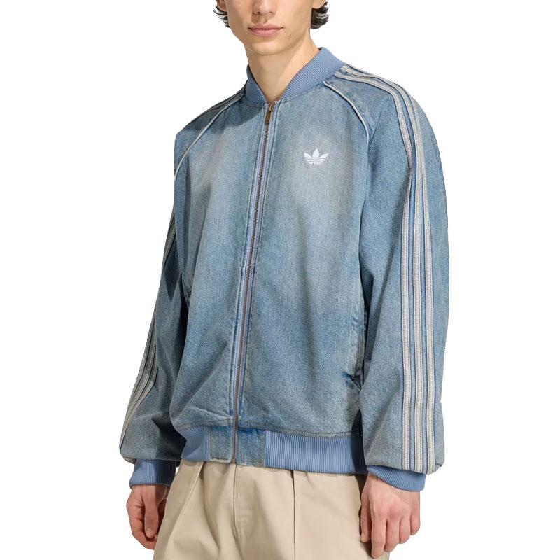アディダスオリジナルス デニム トラックジャケットL adidas Originals アディダス オリジナルス originals デニム