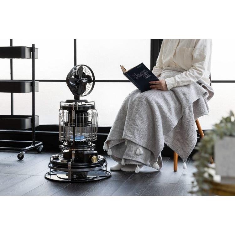 【新品、未使用】アラジンBlue Flame Heater 灯油ストーブ グレー アラジン（Aladdin） キャンプ用品 石油ストーブ 灯油 暖房器具 日本製