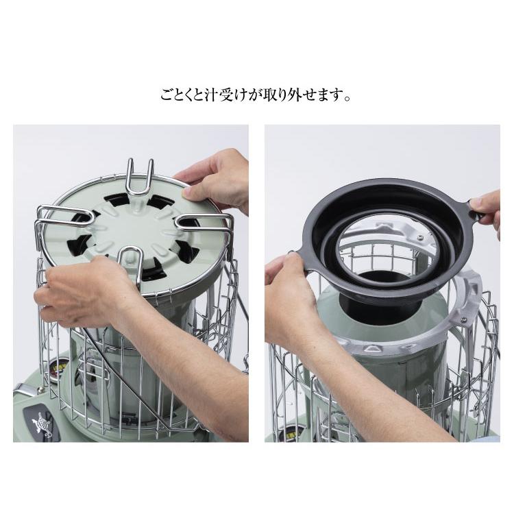 アラジン（Aladdin） キャンプ用品 石油ストーブ 灯油 暖房器具 調理