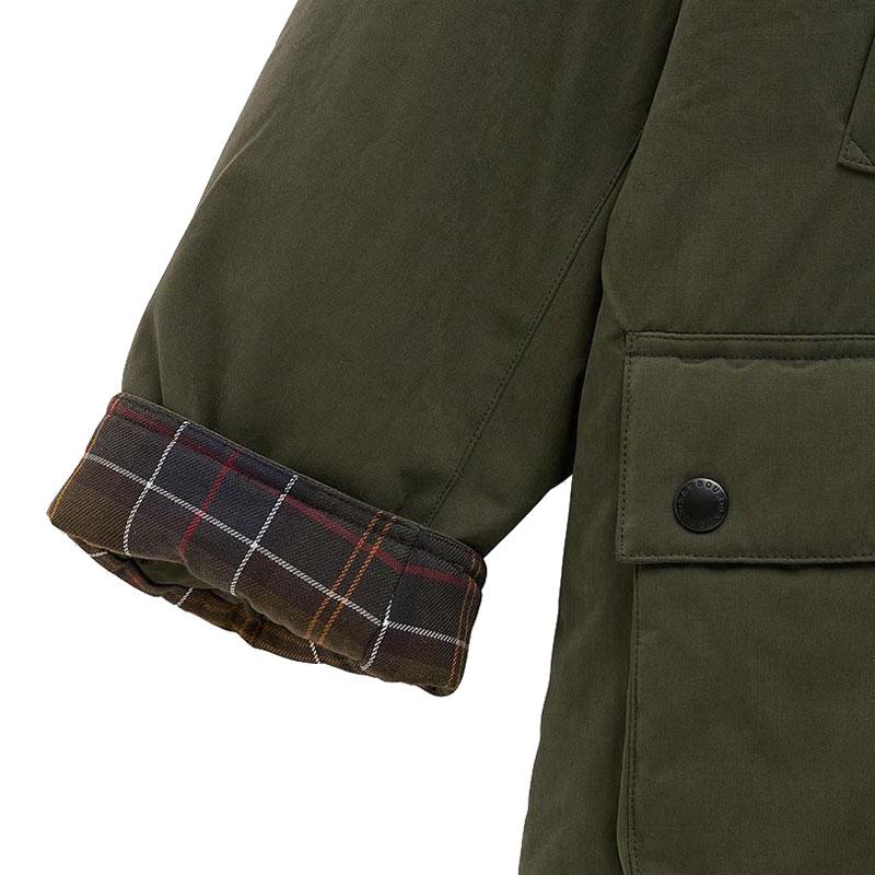 バブアー Barbour アウター コート メンズ BEDALE ビデイル 中綿ジャケット オーバーサイズフィット MCA1064の画像