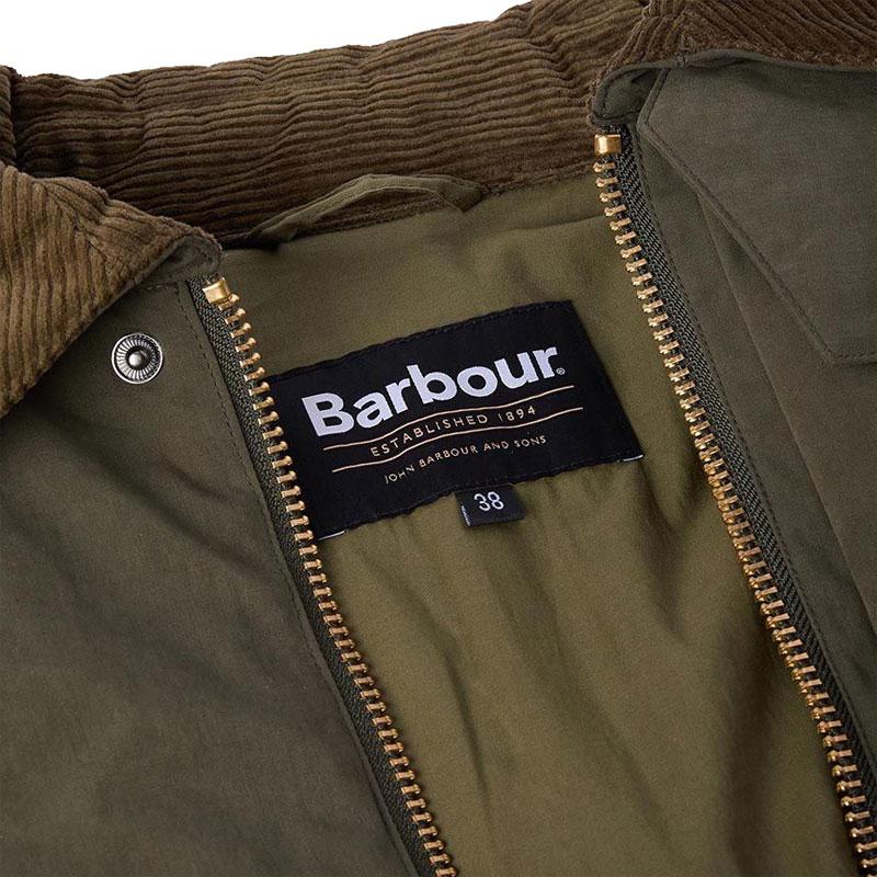 バブアー Barbour アウター コート メンズ BEDALE ビデイル 中綿ジャケット オーバーサイズフィット MCA1064の画像