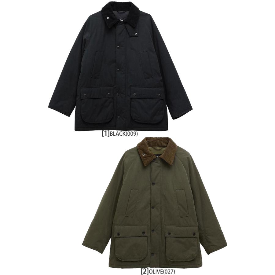 Barbour（バブアー） アウター コート メンズ BEDALE ビデイル 中綿