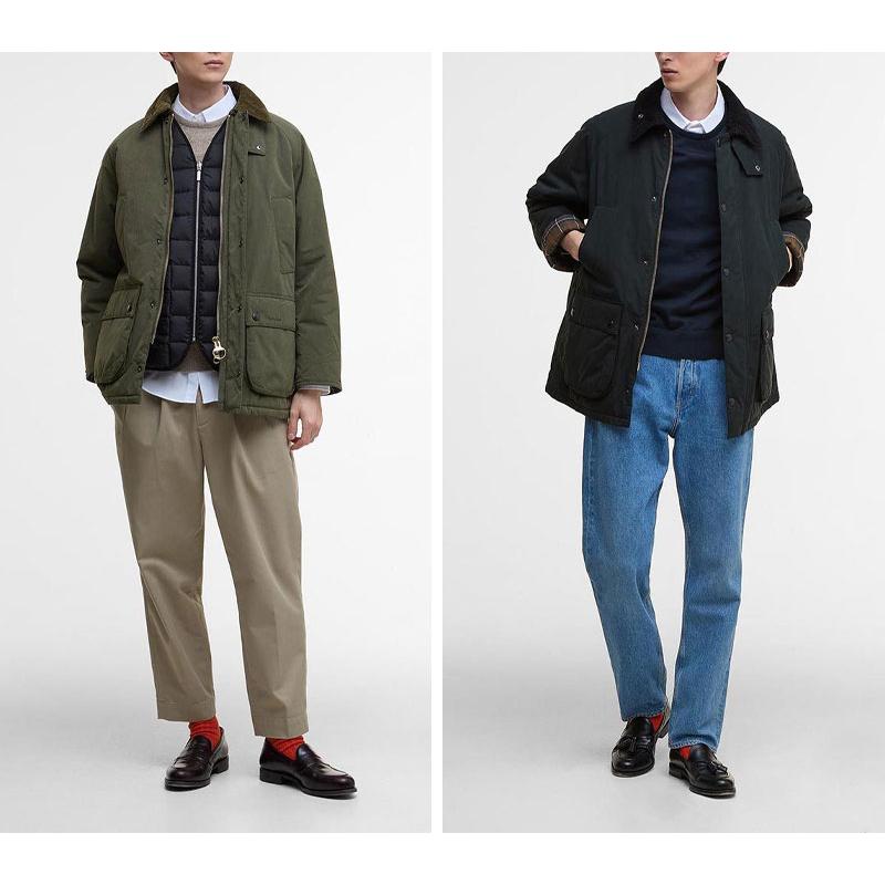 Barbour（バブアー） アウター コート メンズ BEDALE ビデイル 中綿