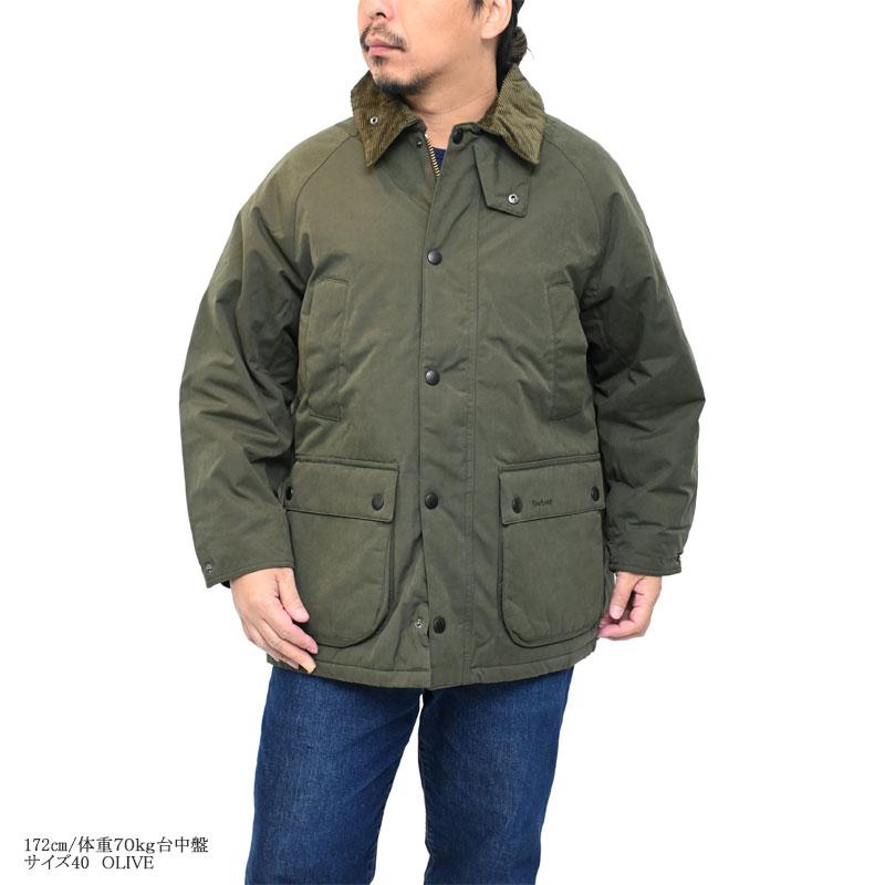 Barbour（バブアー） アウター コート メンズ BEDALE ビデイル 中綿