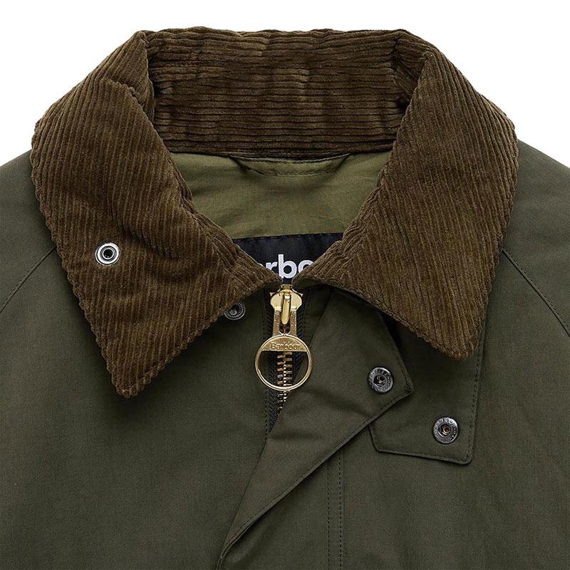 バブアー Barbour アウター コート メンズ BEDALE ビデイル 中綿ジャケット オーバーサイズフィット MCA1064の画像