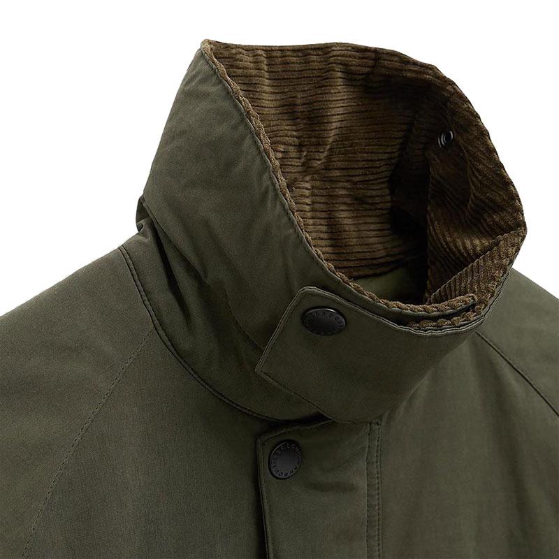 バブアー Barbour アウター コート メンズ BEDALE ビデイル 中綿ジャケット オーバーサイズフィット MCA1064の画像