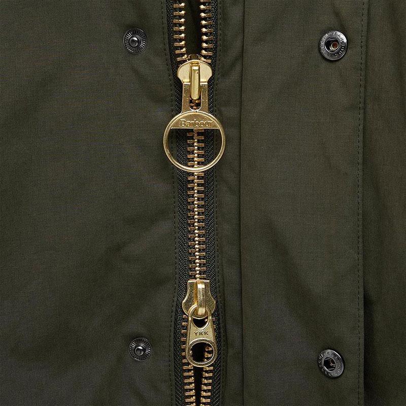 バブアー Barbour アウター コート メンズ BEDALE ビデイル 中綿ジャケット オーバーサイズフィット MCA1064の画像